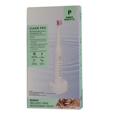 SONIC RECHARGEABLE TOOTHBRUSH W/BASE